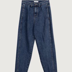 BNWT OAK + FORT JEAN 4259 IN INDIGO - XS